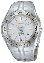 Seiko Arctura Biały/Stal Ø42 mm SUN001P1
