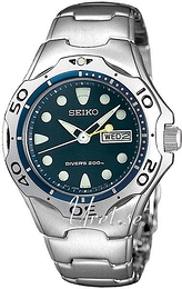 Seiko Divers Niebieski/Stal Ø40 mm SHC045