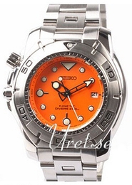 Seiko Divers Pomarańczowy/Stal Ø44 mm SKA291P1