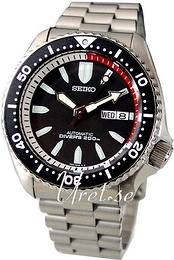 Seiko Divers Czarny/Stal Ø42 mm SKXA53K1