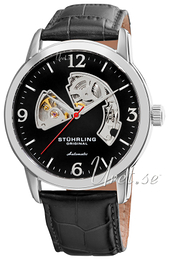 Stührling Original Legacy Czarny/Skóra Ø46 mm 1074.33151