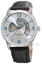 Stührling Original Legacy Srebrny/Skóra Ø46 mm 1074.33152