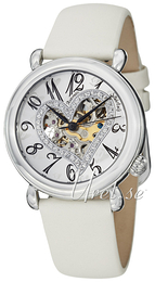 Stührling Original Vogue Aphrodite Srebrny/Satyna Ø35 mm 109SW.1215P2