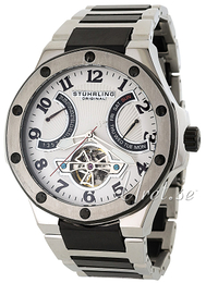 Stührling Original Symphony Apocalypse Srebrny/Stal Ø46 mm 1160B.3312B10