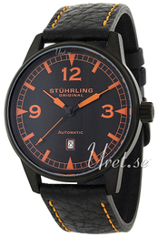 Stührling Original Aviator Tuskegee Czarny/Skóra Ø44 mm 129A.335557