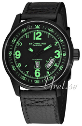 Stührling Original Aviator Tuskegee Czarny/Skóra Ø46 mm 129B2.335571
