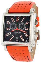 Stührling Original Symphony Gatsby Czarny/Skóra 149B2.3315F1