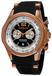 Stührling Original Monaco Targa Czarny/Guma Ø46 mm 176B3.334613