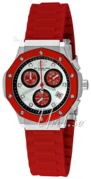 Stührling Original Monaco Apocalypse Biały/Guma Ø40 mm 180R.1116H7