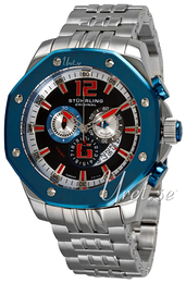 Stührling Original Symphony Nemo Czarny/Stal Ø50 mm 181CR.332U64