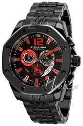 Stührling Original Symphony Nemo Czarny/Stal Ø50 mm 181CR.335964