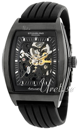 Stührling Original Legacy Gatsby Pomarańczowy/Skóra 182B.3356F17