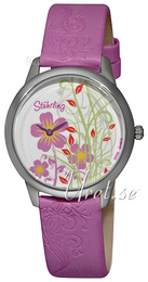 Stührling Original Vogue Audrey Biały/Satyna Ø34 mm 199B.1115Q3