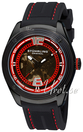 Stührling Original Legacy Millennia Czerwony/Guma Ø47 mm 209B.335640