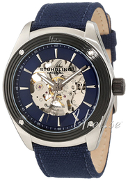 Stührling Original Legacy Millennia Niebieski/Skóra Ø47 mm 209C.331OC6