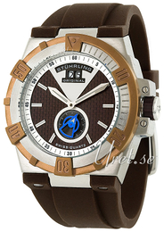 Stührling Original Aquadiver Admiral Czarny/Guma Ø45 mm 220A.33161