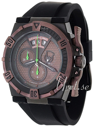 Stührling Original Prestige Falcon Szary/Skóra Ø44 mm 220ML.332R8N54