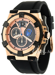 Stührling Original Aquadiver Admiral Wielokolorowy/Skóra Ø52 mm 220XL.332P571