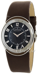 Stührling Original Symphony Ascot Czarny/Skóra Ø39 mm 239.3215K1