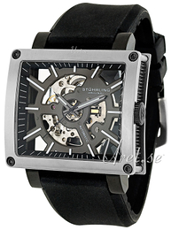 Stührling Original Legacy Gatsby Szkieletowa tarczy/Guma 257.331654