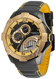 Stührling Original Aquadiver Gen-X Wielokolorowy/Skóra Ø49 mm 264XL.335L579