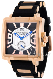 Stührling Original Symphony Gatsby Wielokolorowy/Stal w kolorze różowego złota 278.3347J13