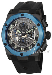 Stührling Original Prestige Prestige Czarny/Guma Ø47 mm 311B.33B61