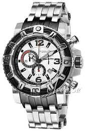 Stührling Original Aquadiver Admiral Srebrny/Stal Ø50 mm 319127-100