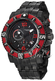 Stührling Original Aquadiver Admiral Czarny/Stal Ø50 mm 319127-105