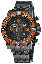 Stührling Original Aquadiver Admiral Czarny/Stal Ø50 mm 319127-106