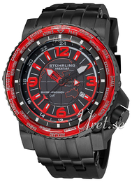 Stührling Original Aquadiver Admiral Czarny/Guma Ø50 mm 319177-49