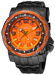 Stührling Original Aquadiver Admiral Pomarańczowy/Guma Ø50 mm 319177-51