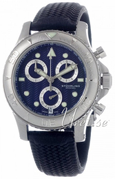 Stührling Original Aquadiver Atlantis Niebieski/Guma Ø42 mm 33AA.33166