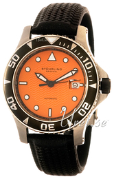 Stührling Original Aquadiver Regatta Pomarańczowy/Guma Ø42 mm 33BB.332B617