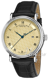 Stührling Original Prestige Prestige Szampański/Skóra Ø42 mm 358.331515