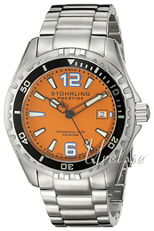 Stührling Original Prestige Prestige Pomarańczowy/Stal Ø44 mm 382.331117