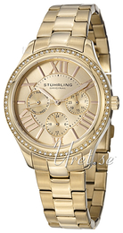 Stührling Original Symphony Regent Żółte złoto/Stal w odcieniu złota Ø38 mm 391LS.02