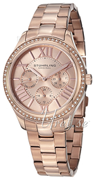 Stührling Original Symphony Regent Różowe złoto/Stal w kolorze różowego złota Ø38 mm 391LS.03