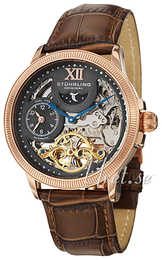 Stührling Original Legacy Special Reserve Szary/Skóra Ø42 mm 470.3345K54