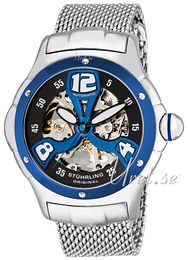 Stührling Original Symphony Alpine Czarny/Stal Ø44 mm 4AT2.332U121