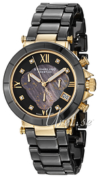 Stührling Original Vogue Czarny/Czeramiczna Ø36 mm 512L.13MB1