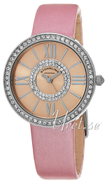 Stührling Original Vogue Chic Różowe złoto/Satyna Ø34 mm 566.03