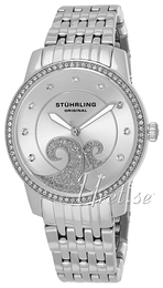 Stührling Original Symphony Coronet Srebrny/Stal Ø37 mm 569.01