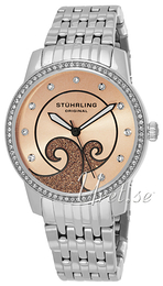 Stührling Original Symphony Coronet Różowe złoto/Stal Ø37 mm 569.03