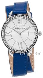 Stührling Original Vogue Deauville Biały/Skóra Ø37 mm 587.01