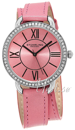 Stührling Original Vogue Deauville Różowy/Skóra Ø37 mm 587.03