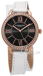 Stührling Original Vogue Deauville Czarny/Skóra Ø37 mm 587.05