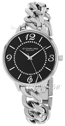 Stührling Original Vogue Vogue Czarny/Stal Ø37 mm 588.02