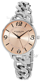 Stührling Original Vogue Vogue Różowe złoto/Stal Ø37 mm 588.03