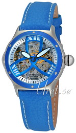 Stührling Original Monaco Alpine Srebrny/Skóra Ø34 mm 5AT2.1215C16